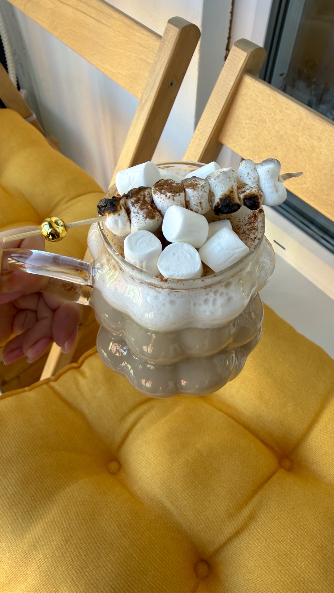 Кофе с маршмеллоу 😍