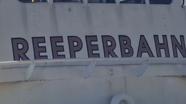 «Рипербан» - настоящий маэстро Балтики. Пароходу 72 года!