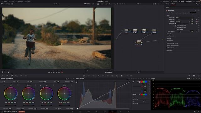 The NEW CineFocus Effect in DaVinci Resolve 21 is [Not so] Amazing!