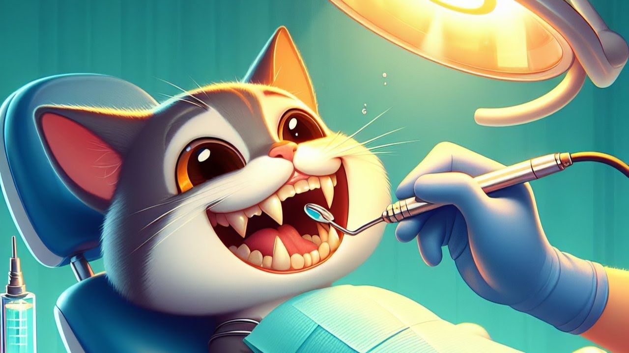 Зубной камень у пожилых кошек: удалять или нет?  Рассказывает ветеринар!