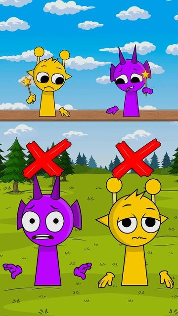 Impossible Puzzle Challenge 😱 Simon Vs Jevin   Sprunki #sprunki #animation #incredibox