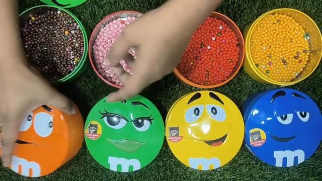 Asmr. Цветные конфеты. Видео для детей. Нэвкин тв.(27)