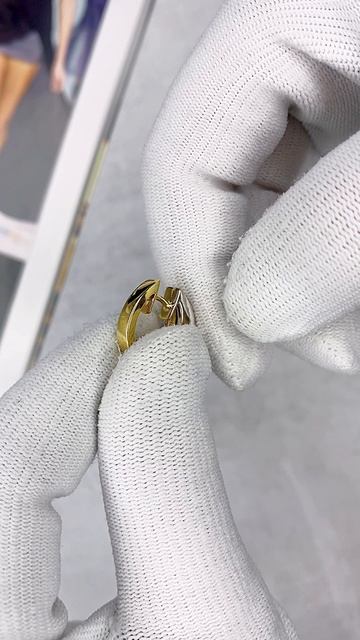 Серьги с бриллиантами арт: К3001202600-01