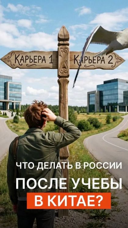 Вы отучились в Китае. Но что делать дальше? Работать? Но где? Как? И на каких условиях?