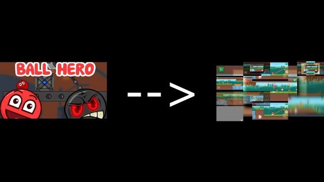 Ball Hero = Roller Ball 6 i Red Ball Walczy Znów z Bossem Odc 4 Gry Na Telefon i Na Androida BlueJan