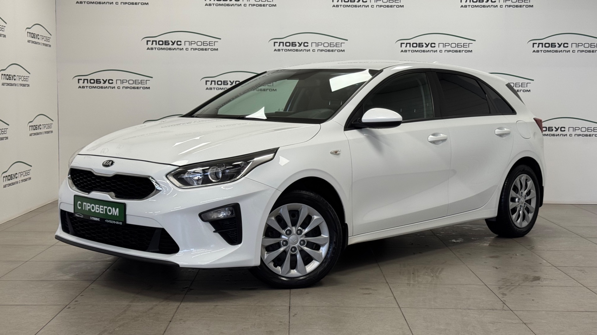 Видео презентация автомобиля Kia Ceed 00654