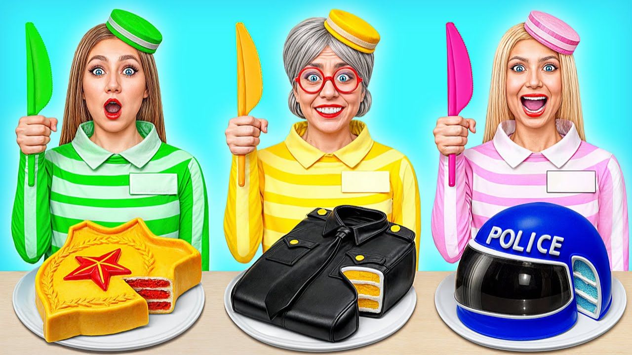 Кулинарный Челлендж# Я против Бабушки # Потрясающие Кухонные Хитрости от Candy DO