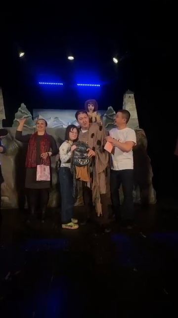 гастроли. Жуковский