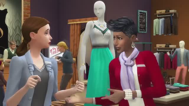 The Sims 4 - Get To Work (на работу) - Official Trailer 2015