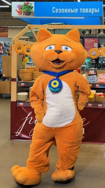 🐾 Ух и Водокот встретились, чтобы рассказать вам про «Русские сезоны» в «Гипер Ленте»!