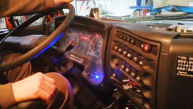 Камаз 43502 установка Starline T94v2