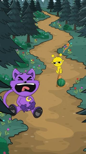 Tried to Scam Simon… But It Backfired!😂 #sprunki #smilingcritters #catnap #memes