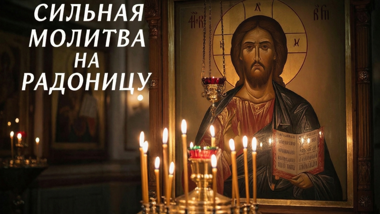 Сильная молитва на Радоницу вспомните об усопших добрым словом они ждут