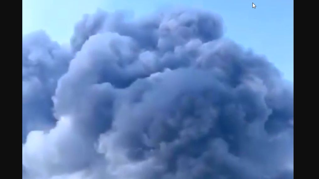 ГОРИТ ТУАПСЕ. ВИДЕО ПОЖАРА.