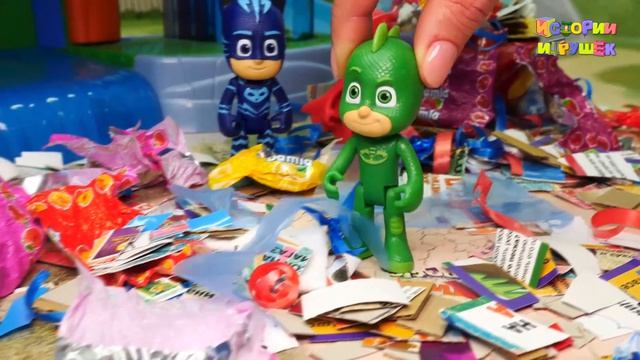 Видео для детей - Мультики для детей с игрушками Герои в масках смотреть новые серии 2021.