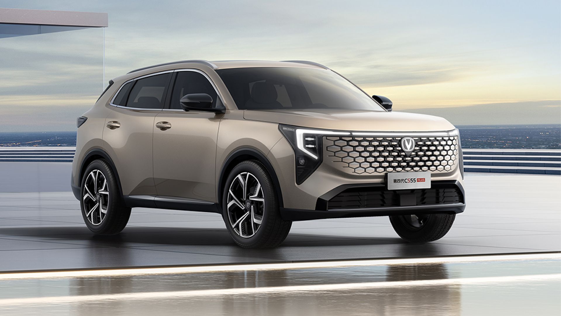 CHANGAN UNI-S NEW Установка защиты картера двигателя от компании ПАТРИОТ