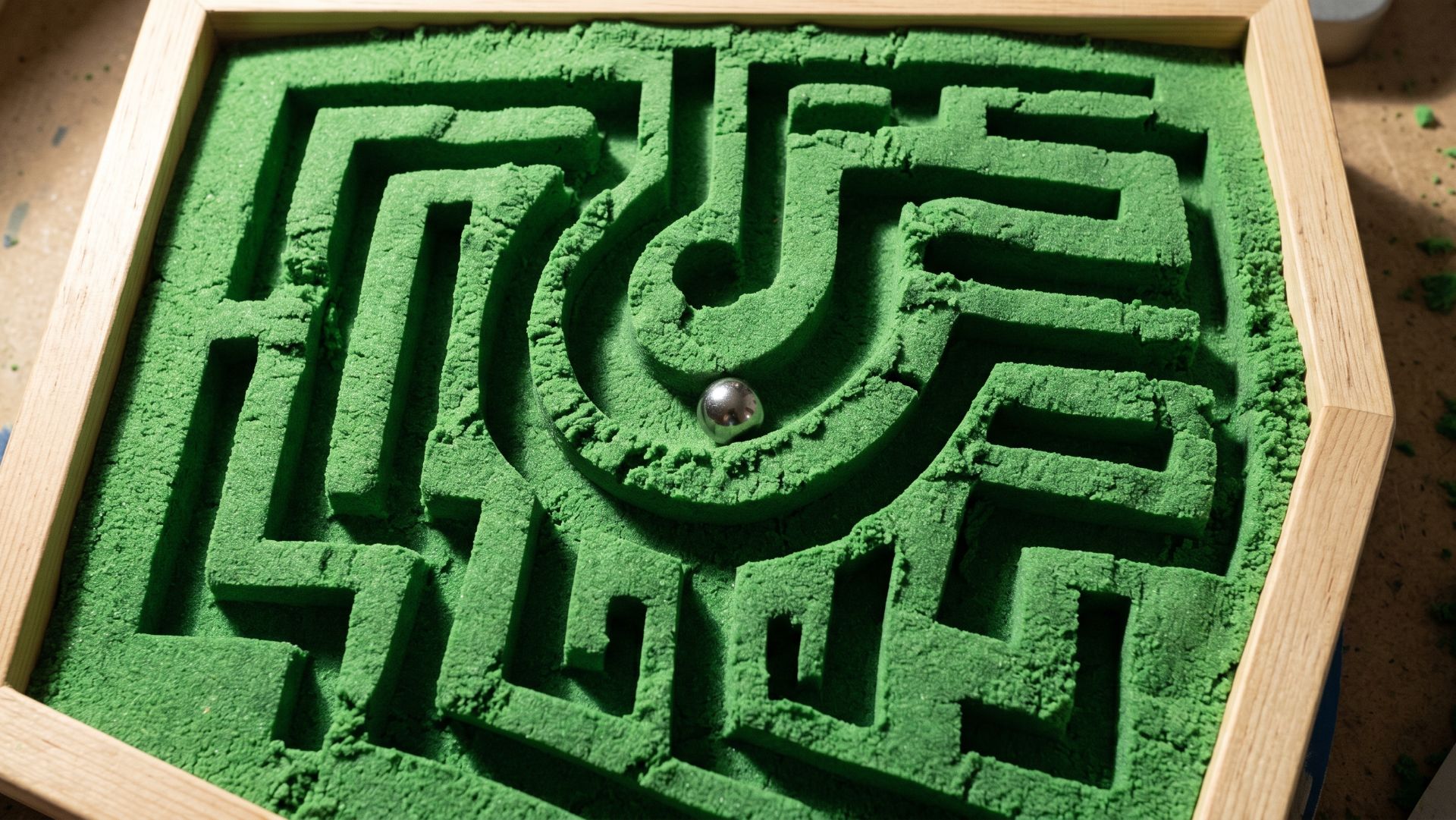 Космический песок против гравитации