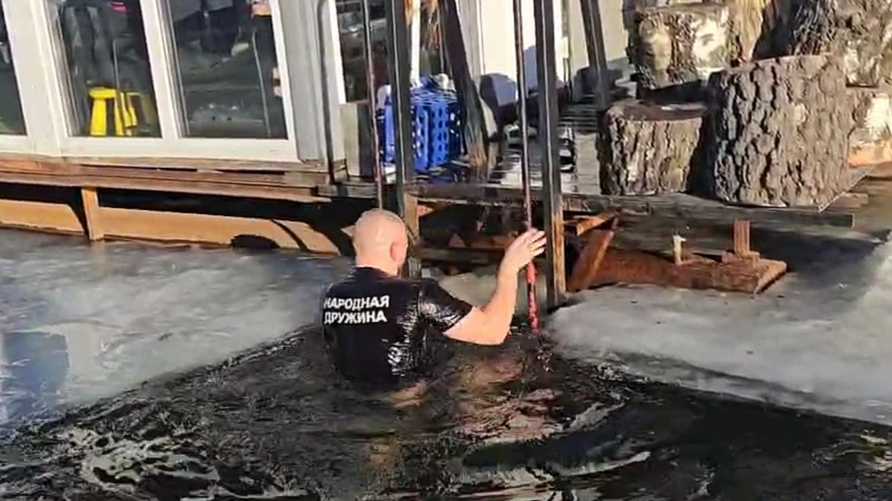 С Крещением, братья и сестры! Вера, здоровье и крепкое сообщество Народной Дружины