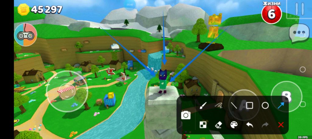 Показываю как летать без читов