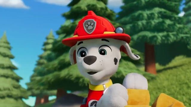 Щенячий патруль. Лучшие моменты Маршалла