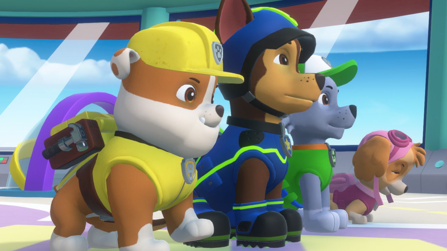 Щенячий патруль. Трекер ит Гончик спасают путешественника Карлоса в джунглях часть 5