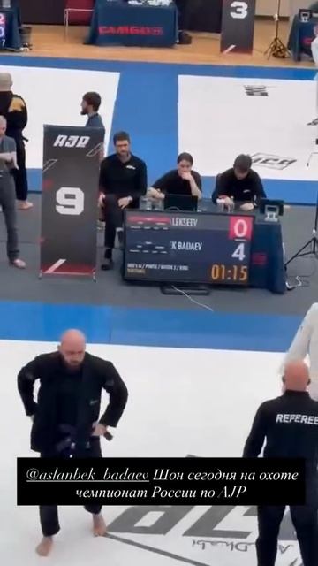 💥Асланбек Бадаев одержал победу на турнире AJP TOUR MOSCOW INTERNATIONAL