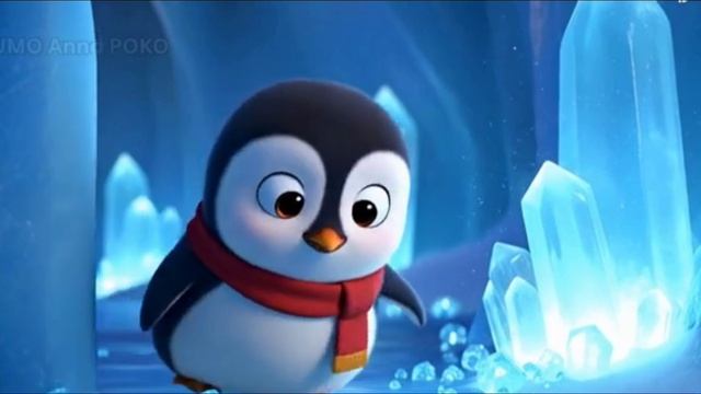 Как мамонтёнок повстречал пингвиненка