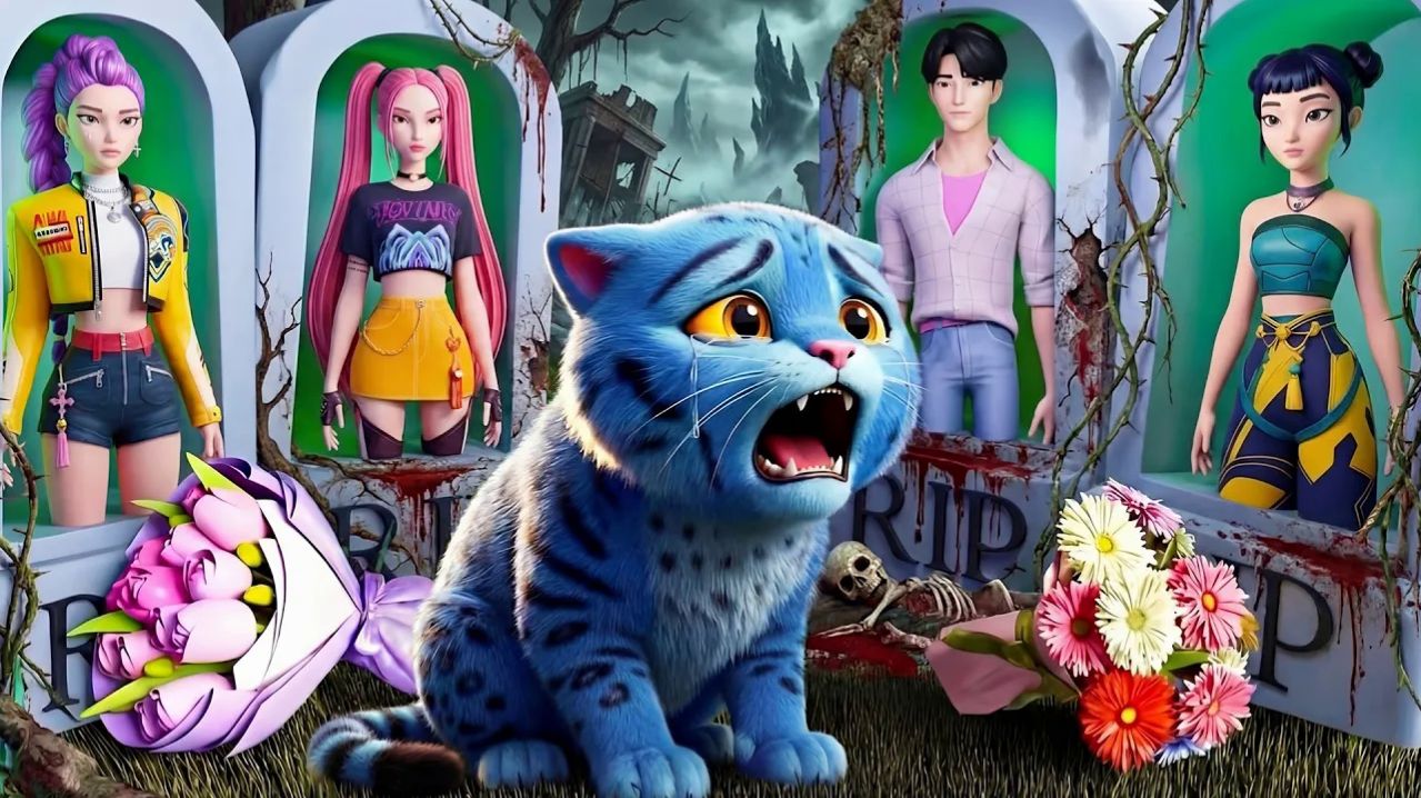 КРУТЫЕ охотники на демонов!💀 ｜ Охотники на демонов KPOP