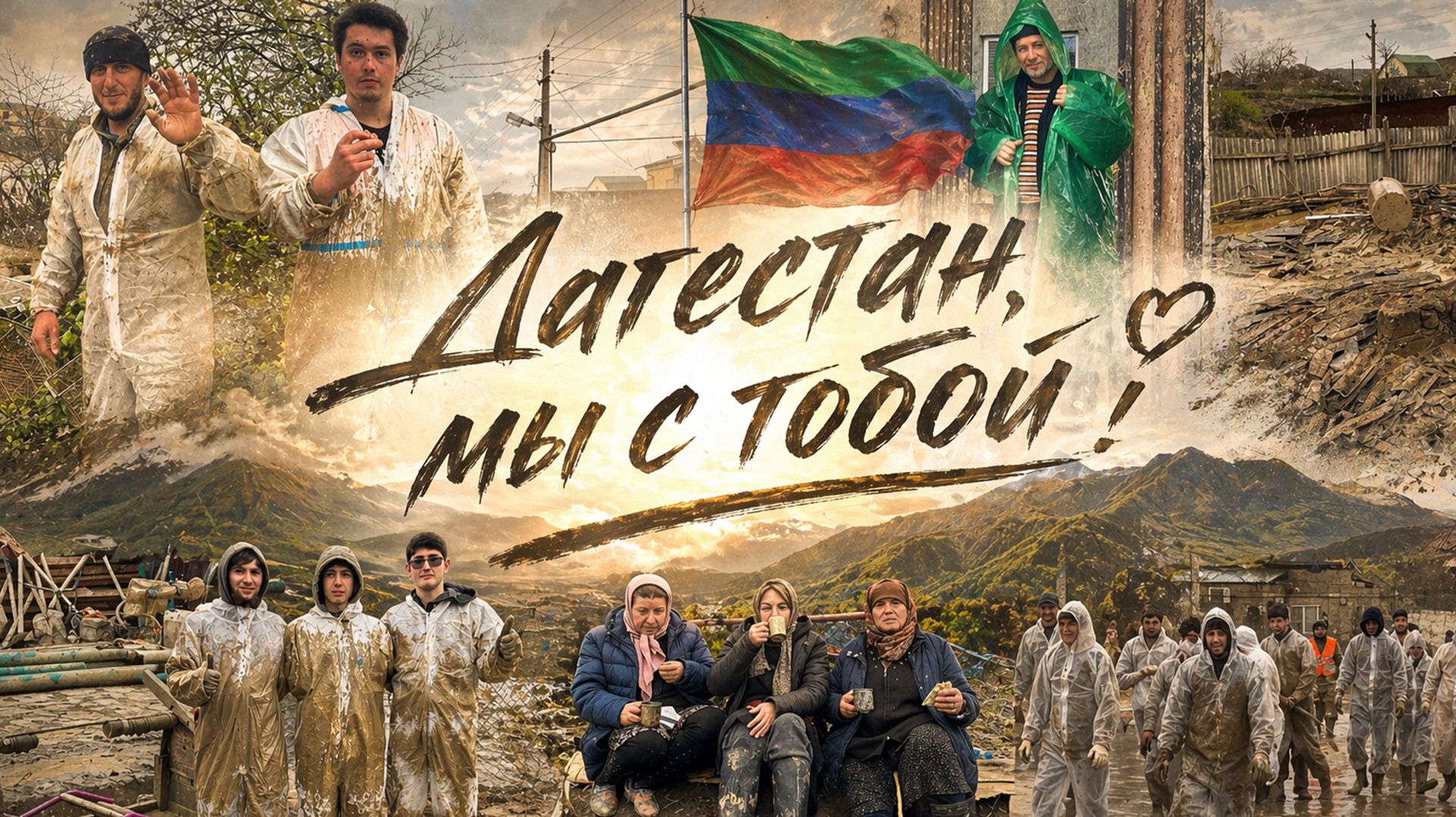 «Дагестан, мы с тобой!». Удивительные горцы