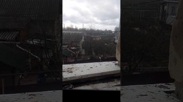 У НАС СНЕГ В АПРЕЛЕ