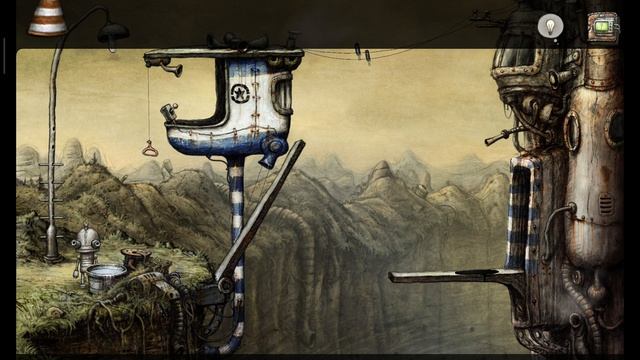 играю в Machinarium Demo  демо версия