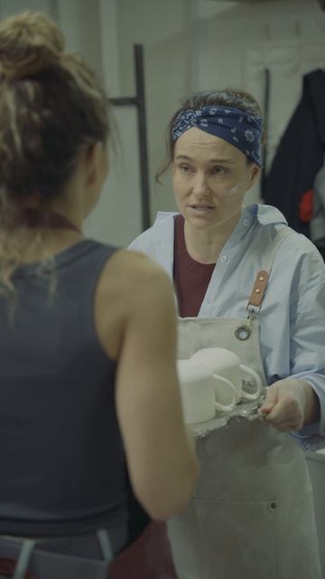 Вертикальный сериал