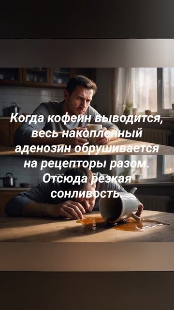 От кофе хочется спать? Да, и вот почему