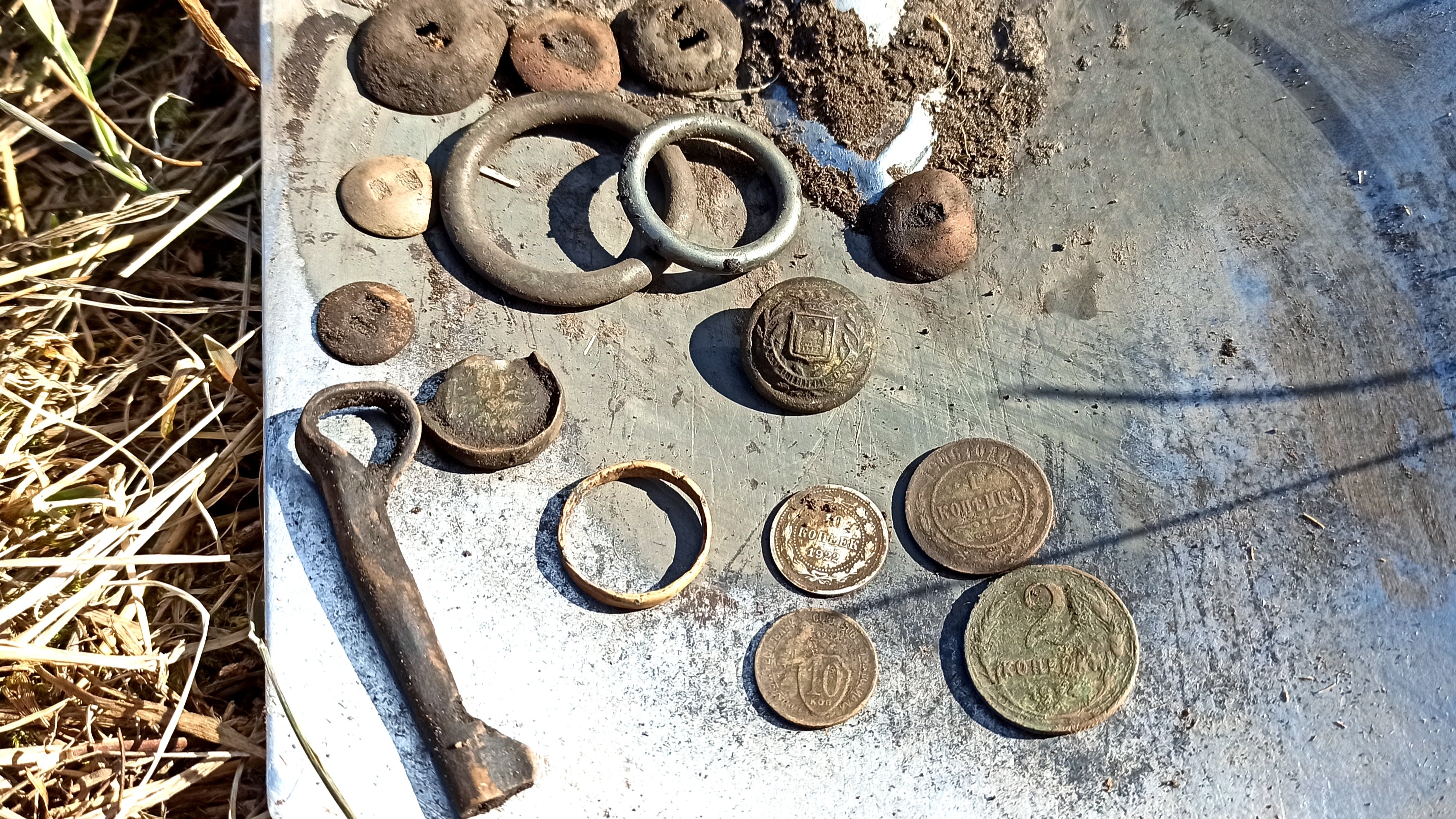 Открыл сезон копа 2026! НЕ ОСТАЛСЯ БЕЗ СЕРЕБРА! ИНТЕРЕСНЫЕ НАХОДКИ!