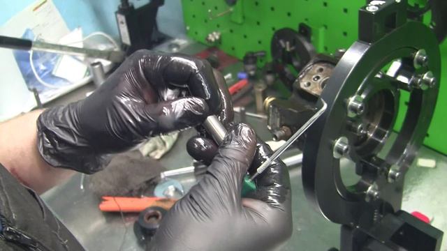 Hyundai Starex. Диагностика топливной системы - ТНВД и форсункок.