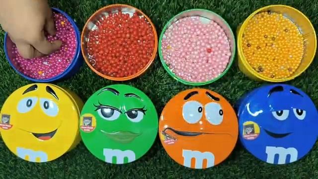 Asmr. Цветные конфеты. Видео для детей. Нэвкин тв.(11)