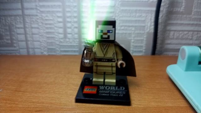 Jedi Steve, Lego animation.