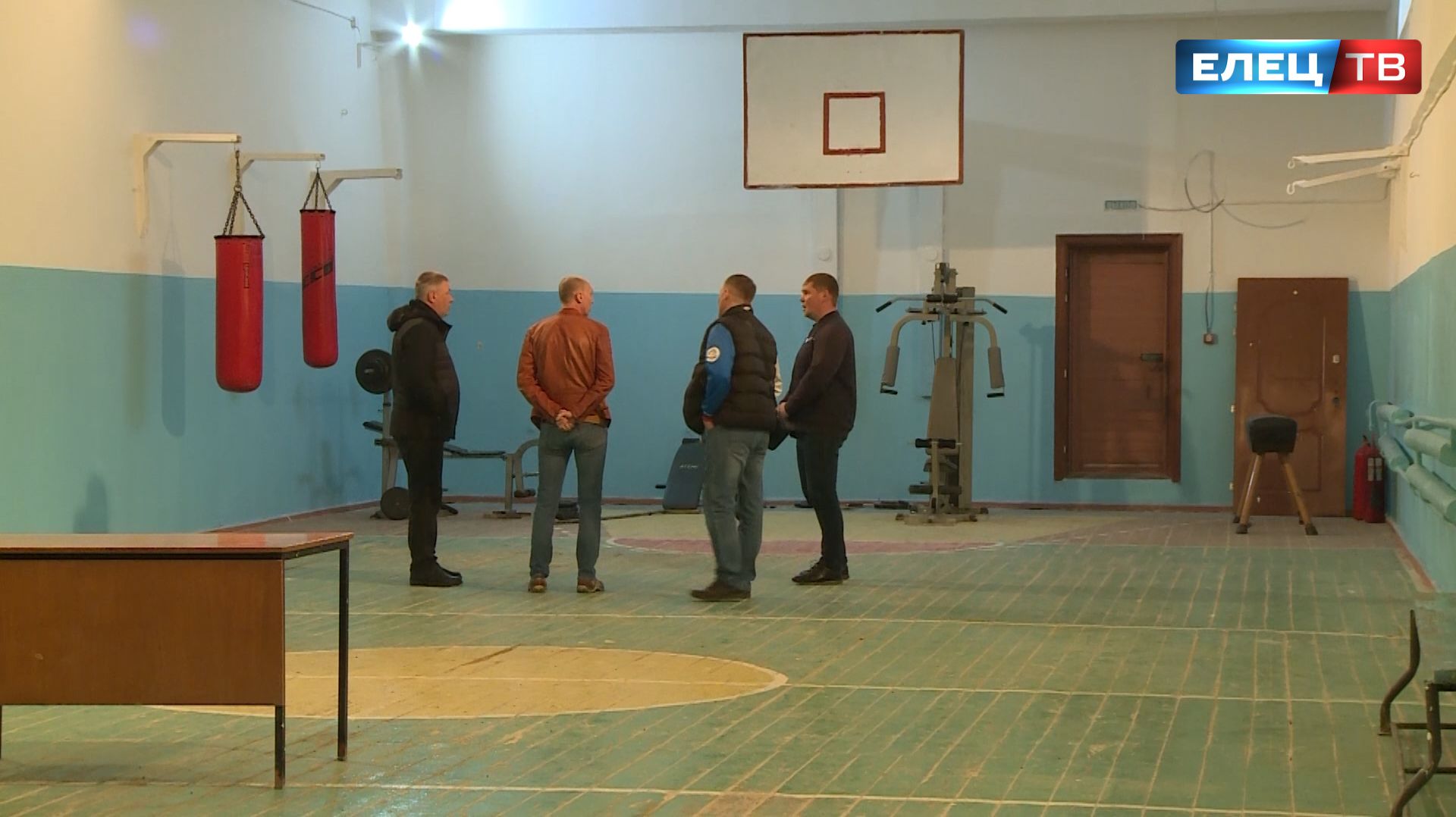 Спортивно-патриотический клуб «Кристалл Елец» планирует открытие нового зала