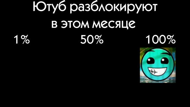 1% vs 50% vs 100% (шаблон от @Oda_KolaYT)