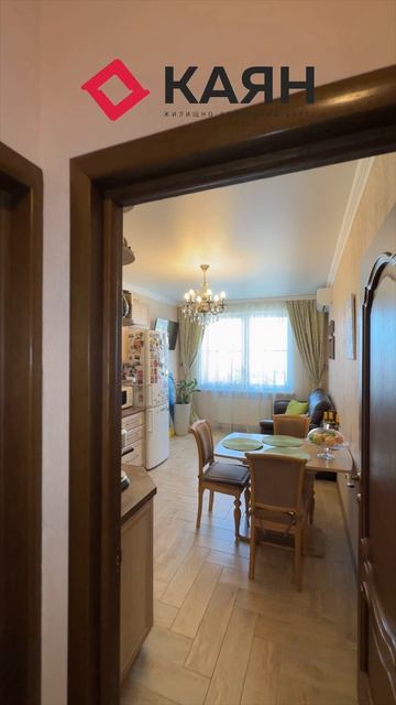 2-комнатная 64 м² в ЖК Каскад на Гидрострое. Краснодар