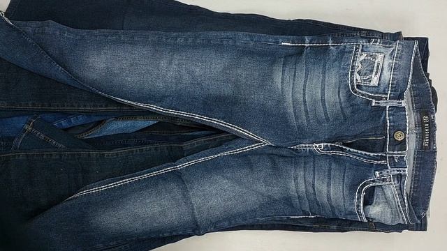 42798 Мужские джинсы (86822), секонд (cream), Дубай, 6 пак, 23.5 кг, 13.60€/кг, 36 шт