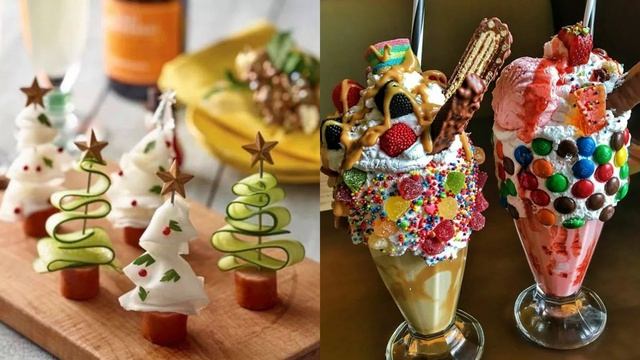 Еда - это праздник: От чесночного мороженого до битвы варениками