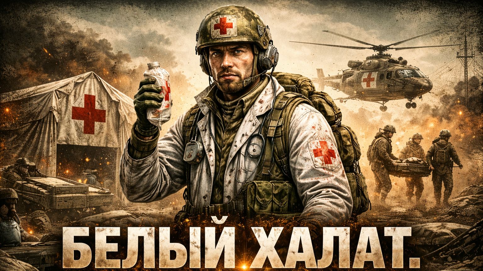 Песни СВО - Белый халат