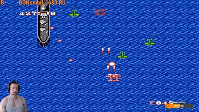 1943: The Battle of Midway  Capcom  1988 г. ✈️ Миссия №7
