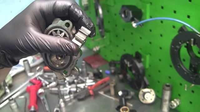 Как оценить износ насоса подкачки в ТНВД. Hyundai Starex.