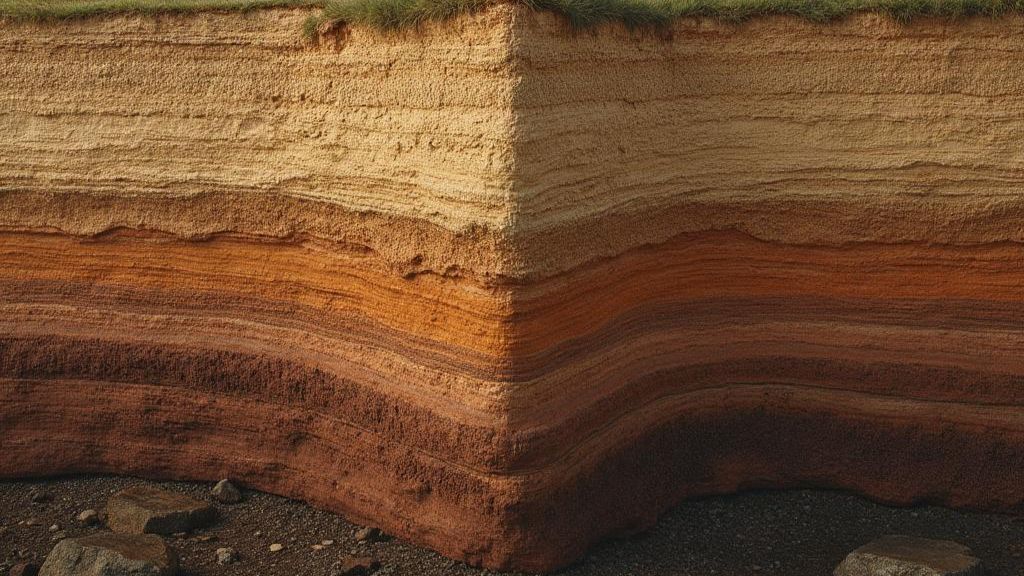 Геология - пласты земли