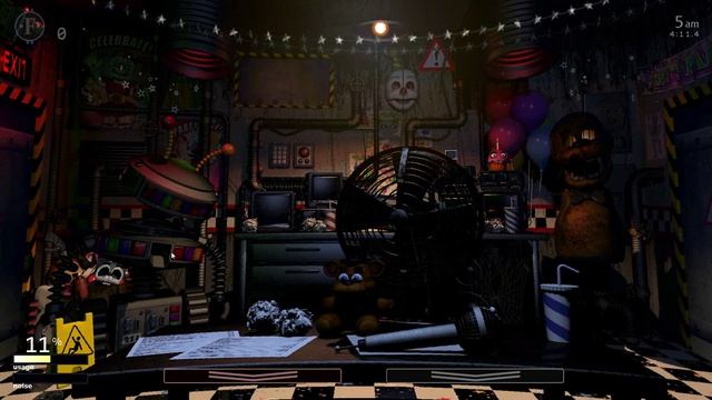 НЕ ПЛОХАЯ ИГРУШКА ПО ФНАФ 7 [Ultimate Custom Night]