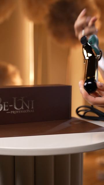 Преимущества золотой титанов плойки от Be-Uni Professional ( Арт. A738 Gold Titan )