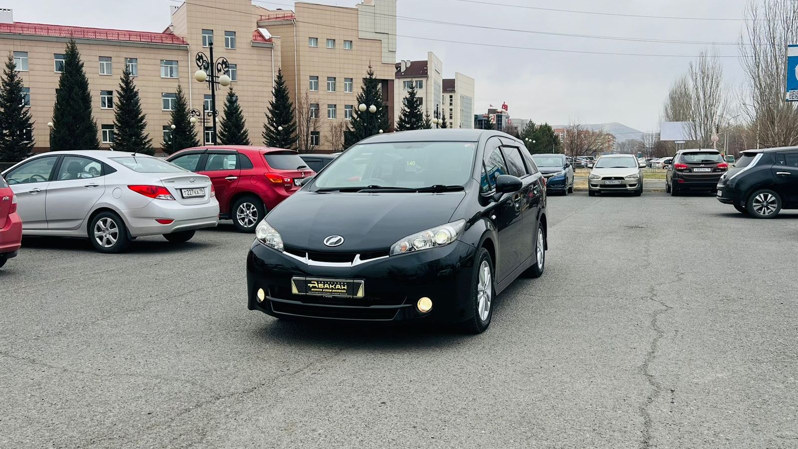 Toyota Wish, 2010 год
