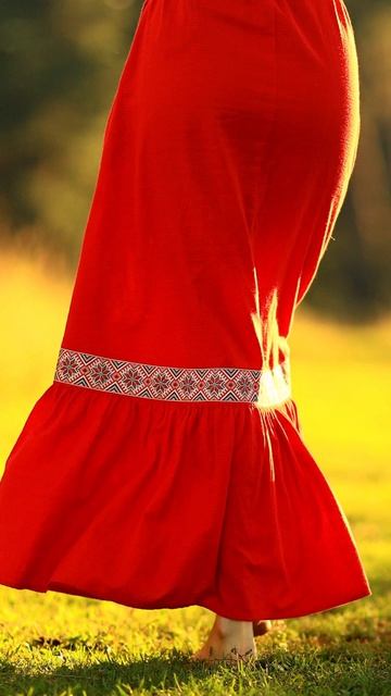 русская одежда